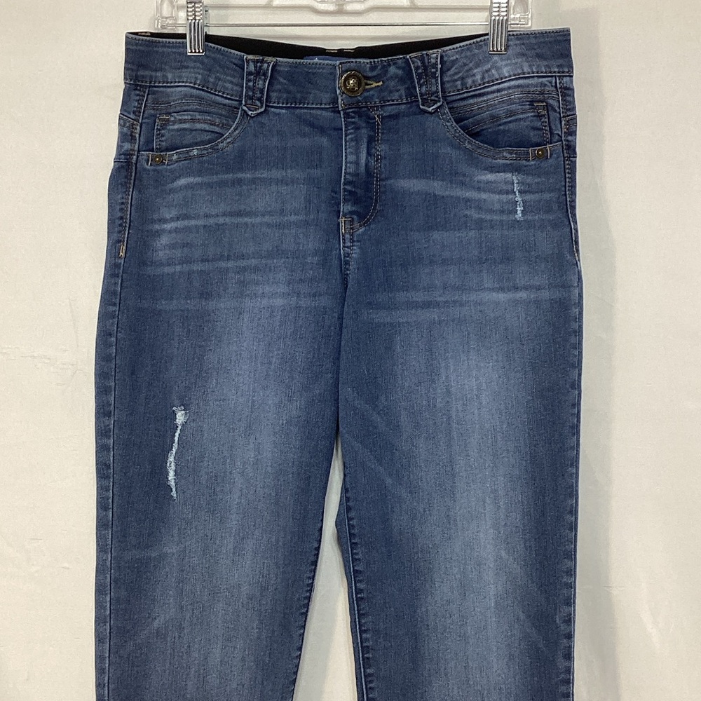 Democracy Women’s “Ab”solution size 10 blue Jeans - Picture 2 of 16